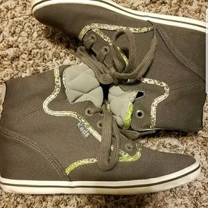 Keds wedge hightops7.5